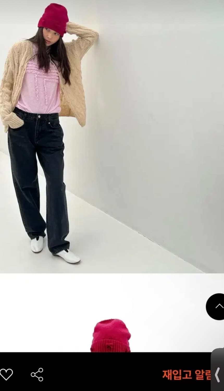 포니테일 바지 ponytail daddy baggy jeans,S 상품이미지7