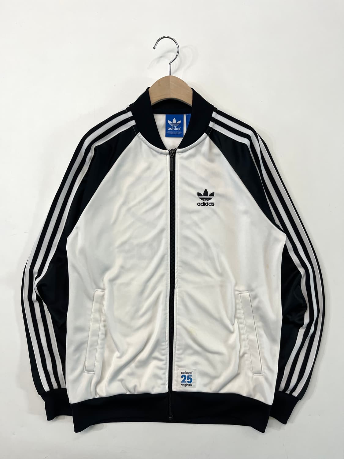 Adidas 아디다스 화이트블랙 나그랑 니고베어 트랙탑 상품이미지3