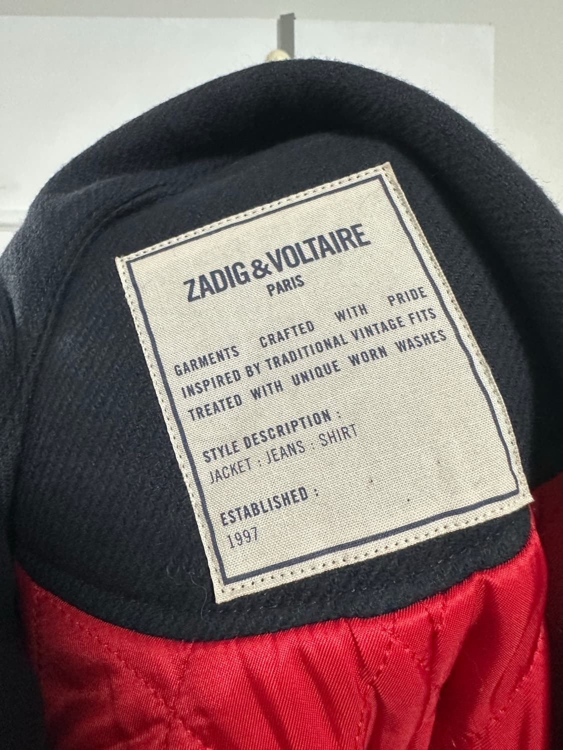 쟈딕앤볼테르 마리나 코트 상품이미지3