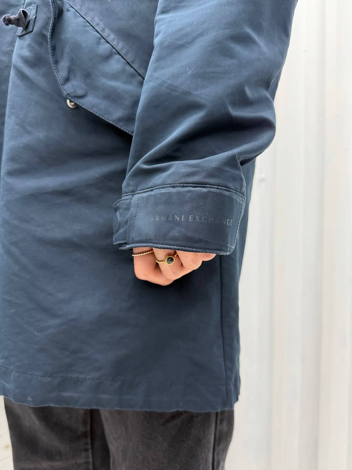 Armani Exchange brimmed hoodie fishtail 상품이미지6