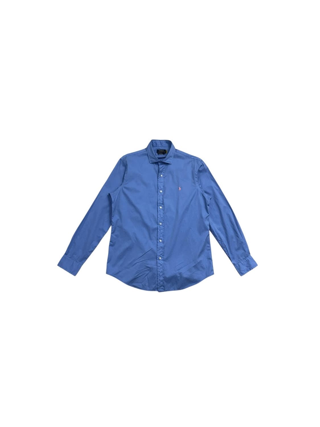 폴로 랄프로렌 커스텀핏 셔츠 블루 상품이미지1