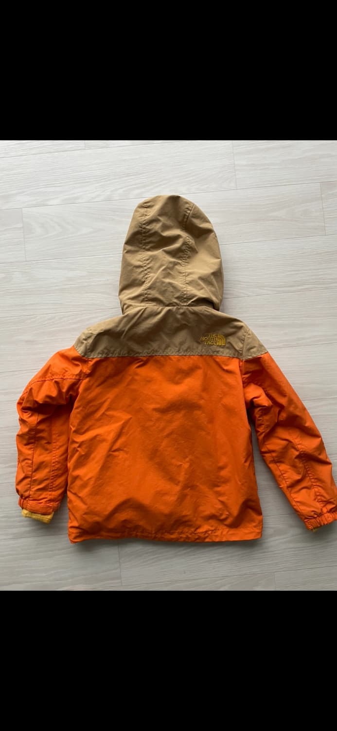 노스페이스 아동 자켓 바람막이 120 상품이미지3