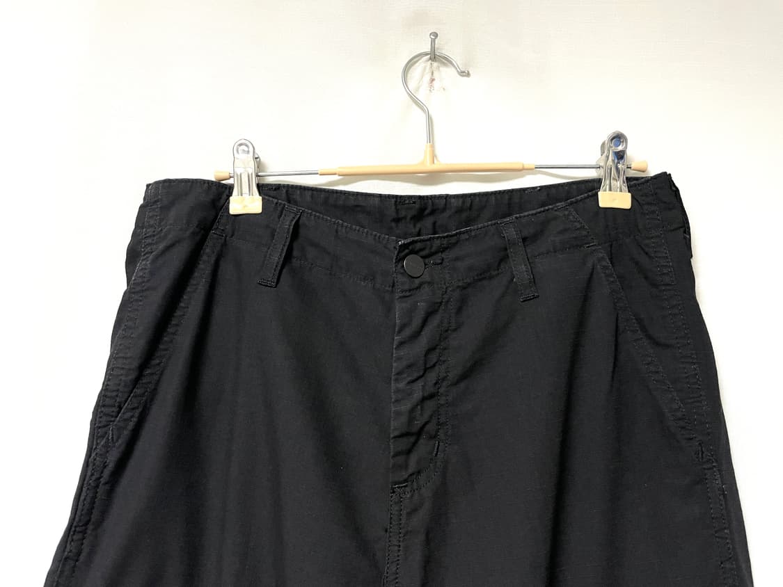 칼하트 레귤러 립스탑 카고 워크팬츠 30 _ 블랙 상품이미지4