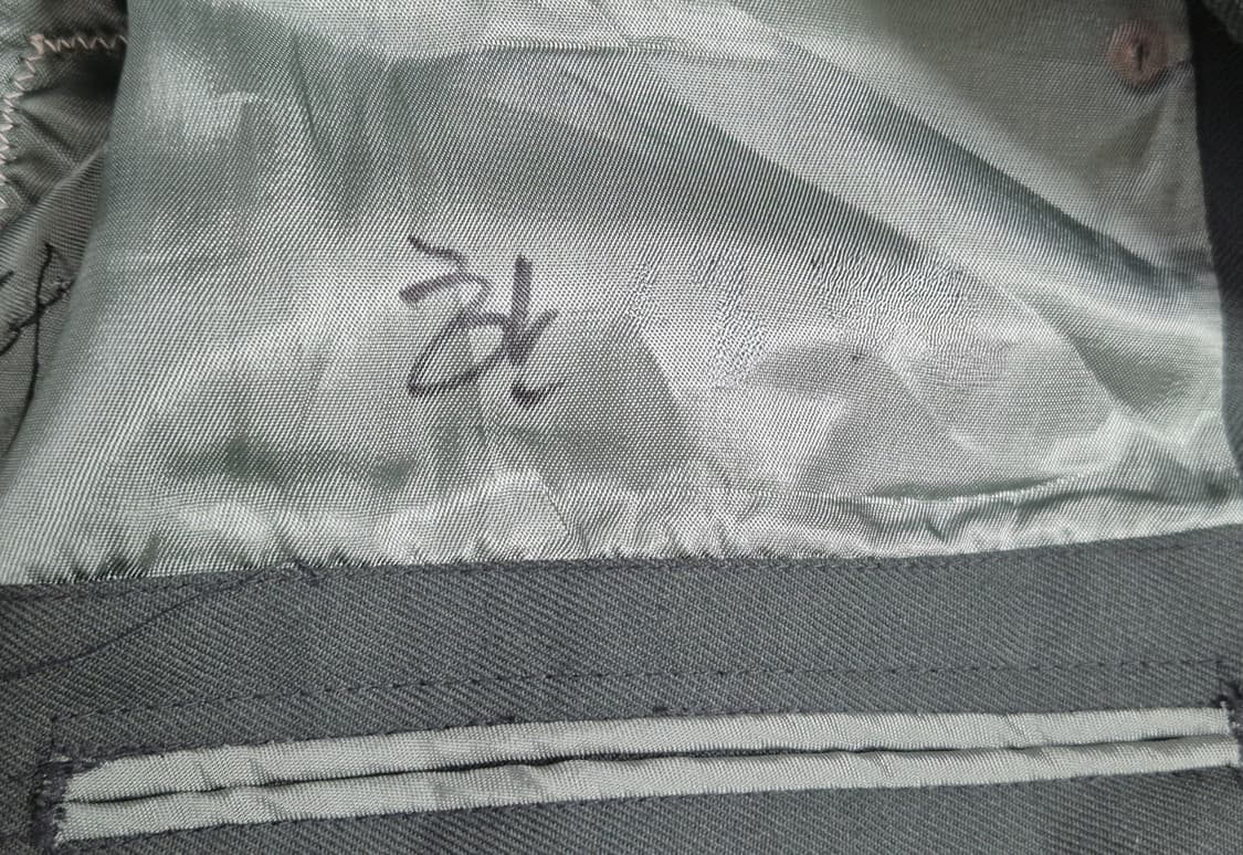 육군 구형 하사 정복 전투복 상의 자켓 (L) 상품이미지7