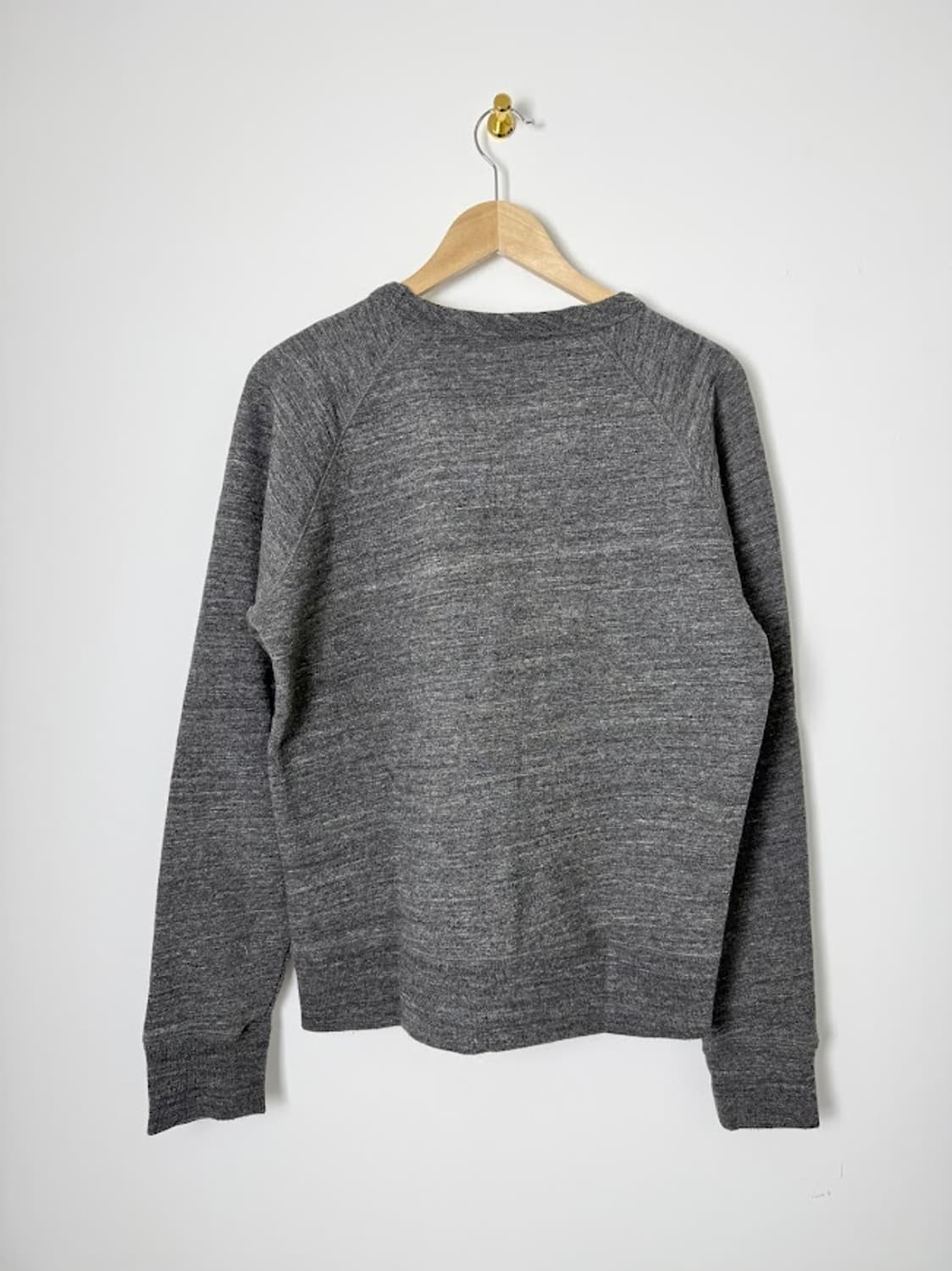 아워레가시1980-81 그레이트 스웻 울 챠콜 상품이미지5