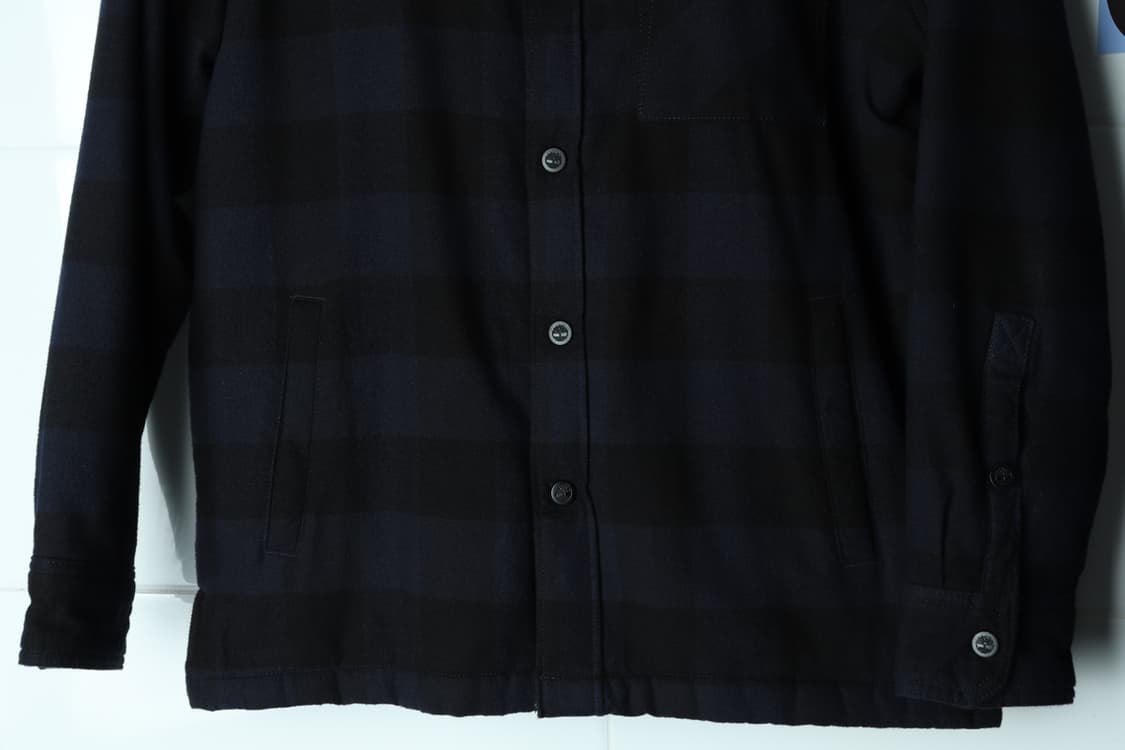 (L-XL) 팀버랜드 집업 바람막이 점퍼자켓 아메카지 체크-H33286 상품이미지4