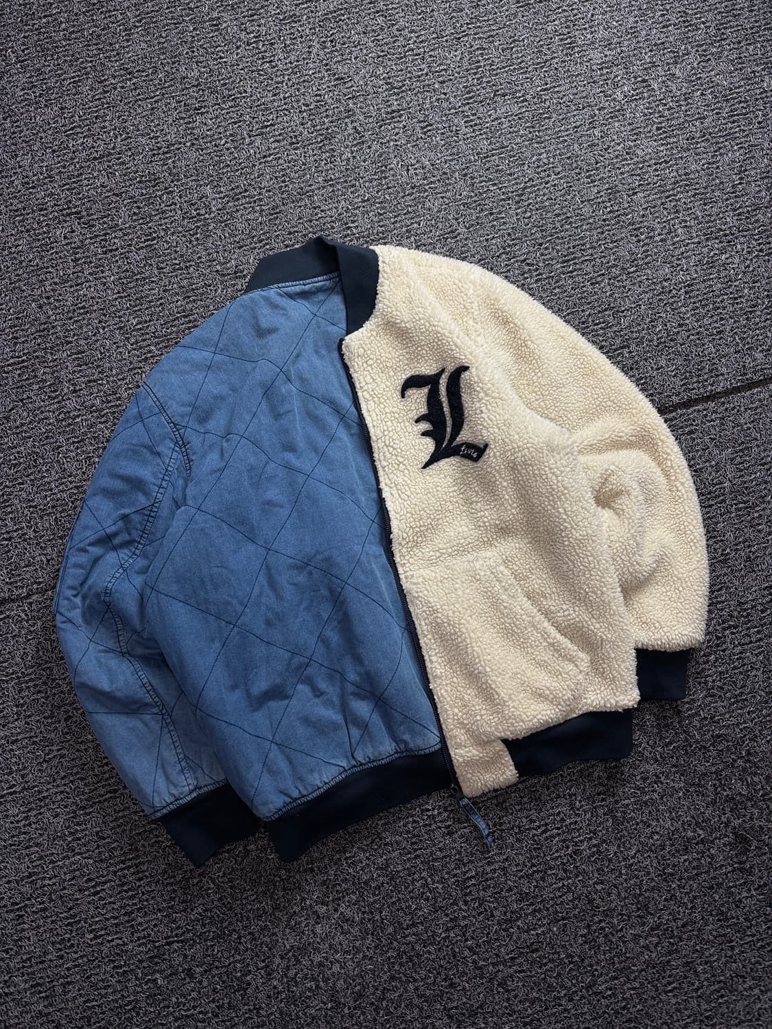 리바이스 레드탭 플리스 퀼팅 리버시블 집업 자켓 2333 상품이미지1