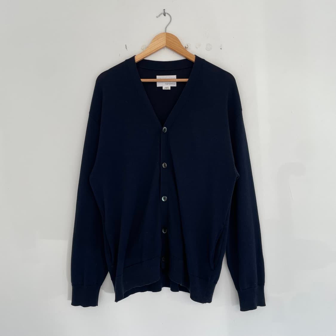 나나미카 네이비 가디건 상품이미지2