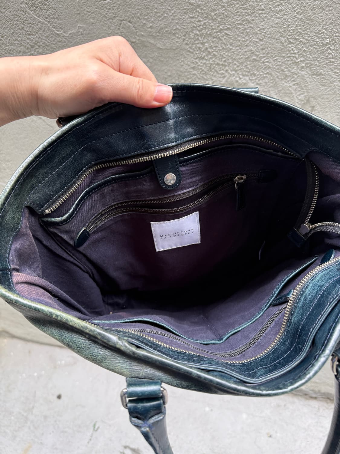 맥킨토시 필로소피 토그앤숄더 상품이미지7