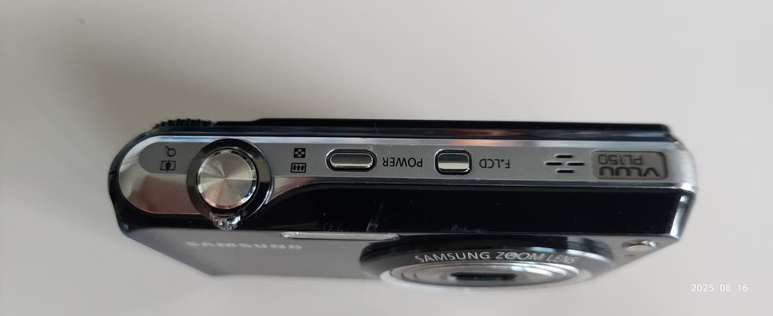 SAMSUNG VLUU PL150 빈티지 디지털카메라 상품이미지2