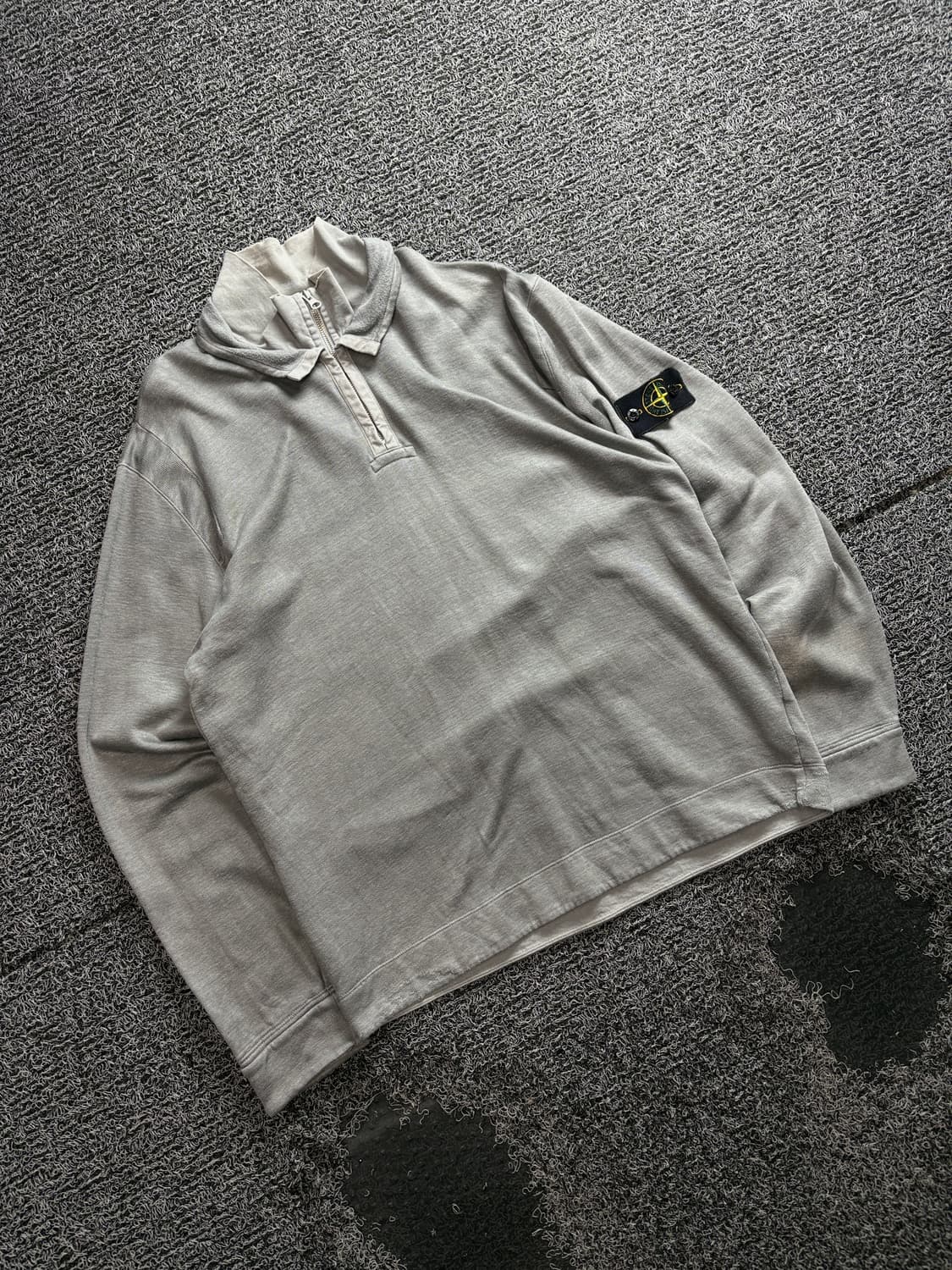 스톤아일랜드 아카이브 하프 집업 스웻 셔츠 4205 상품이미지1