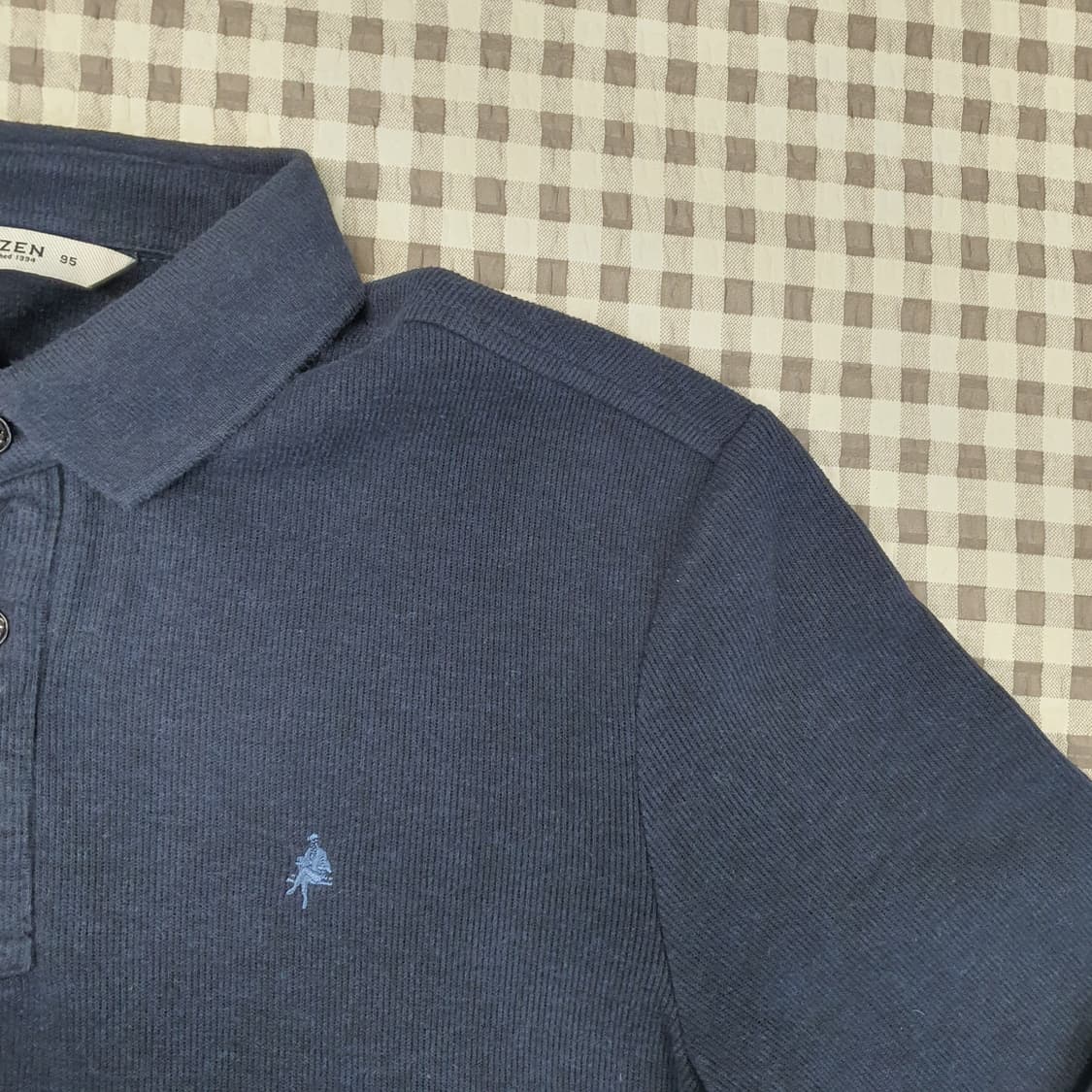 올젠 긴소매 카라티 남자95 상품이미지3