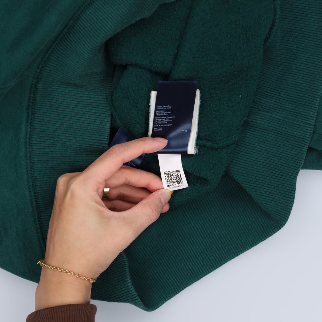 [M] 타미힐피거 기모 맨투맨티셔츠 1222H1 상품이미지6