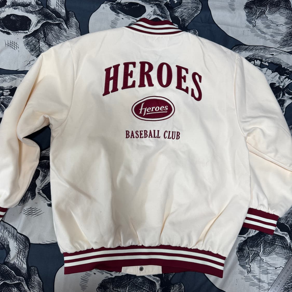 키움히어로즈 바시티자켓  120 4XL사이즈  상품이미지6