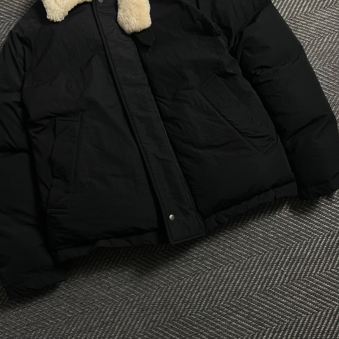 유니폼 브릿지 레인저 덕다운 파카 블랙y 5035 상품이미지3