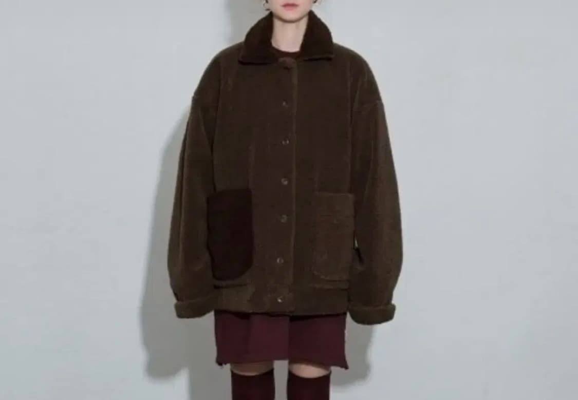 모어올레스 테디 부클 자켓 점퍼 상품이미지3