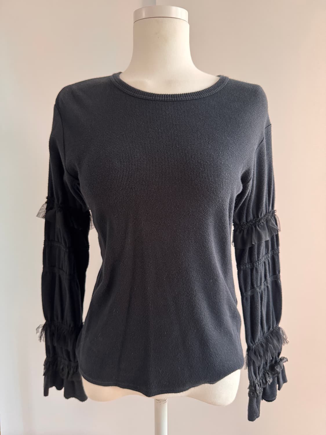 Comme des garcons 레이스디테일 슬리브리스  상품이미지1