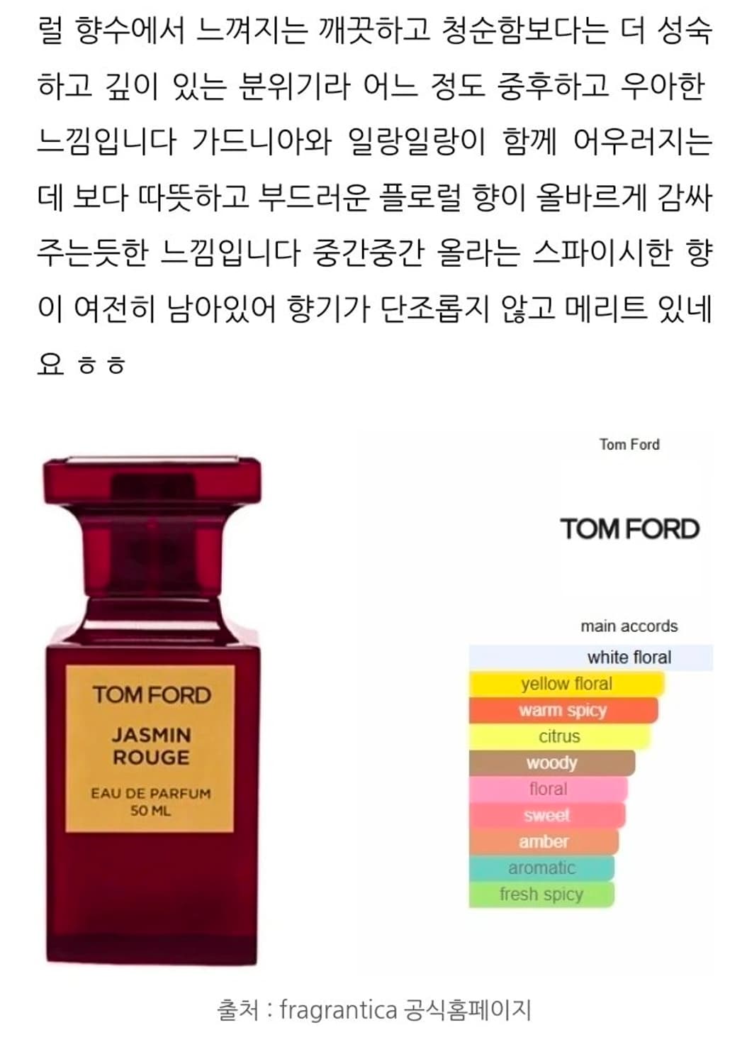 톰포드 자스민 루즈 100ml + 7.5ml 미개봉 새상품 쇼핑백  상품이미지8