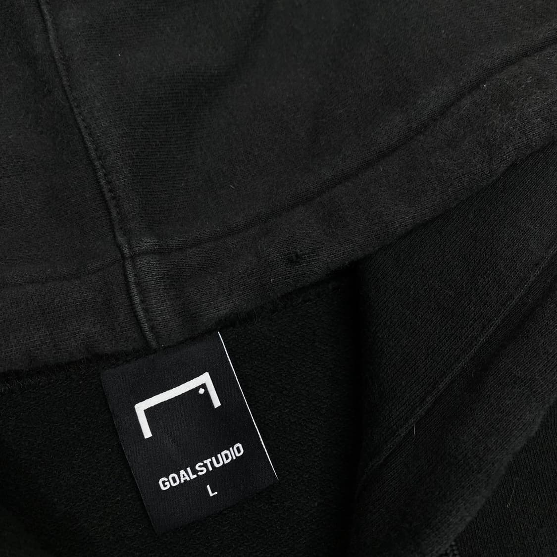 골스튜디오 후드집업 L 실측XL 상품이미지4