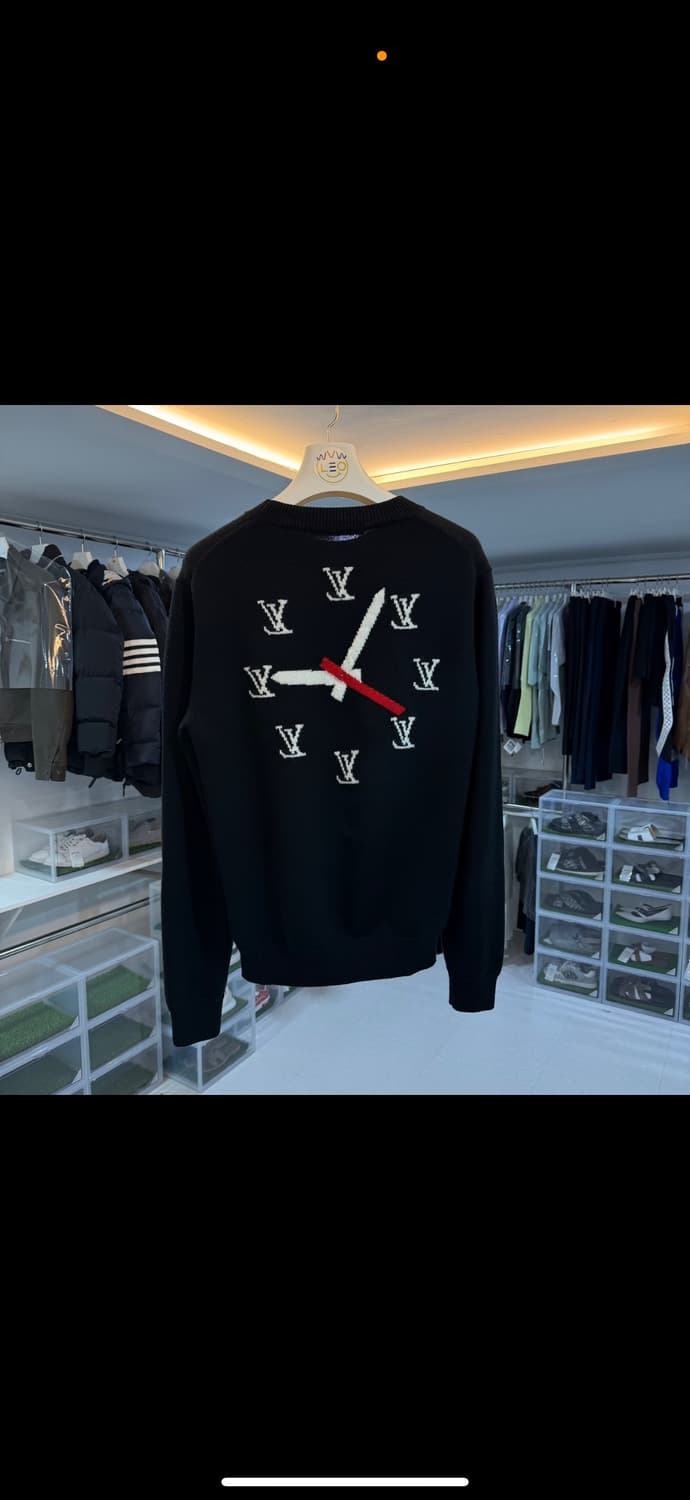 [리오브전포점] 루이비통 인타르시아 LV 클락 니트 상품이미지2