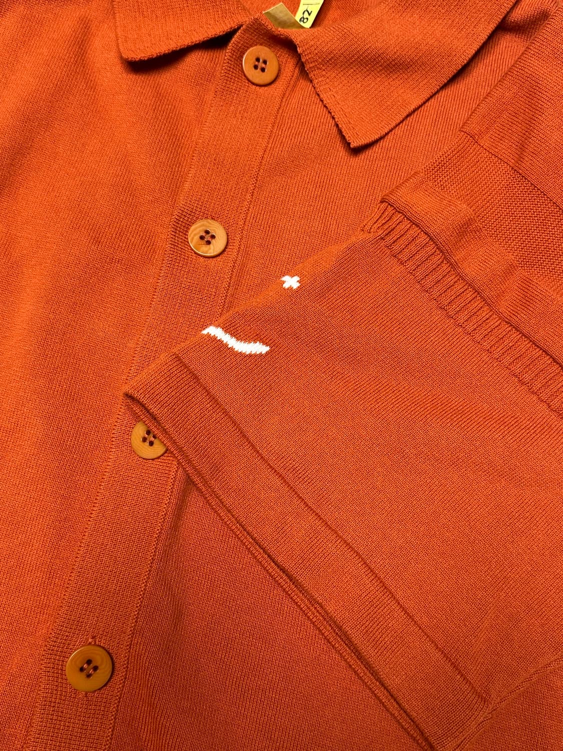 건지울른스 코튼 반팔 헤리티지 가디건 XL 상품이미지2