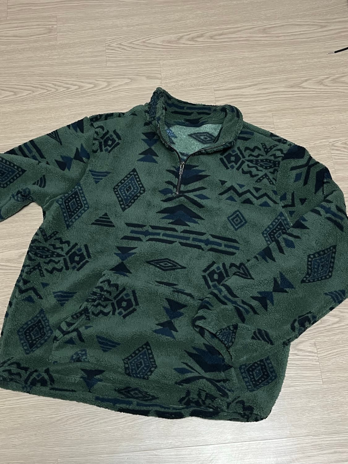 [새상품] 신칠라맛 하프집업 반집업 후리스 상품이미지3