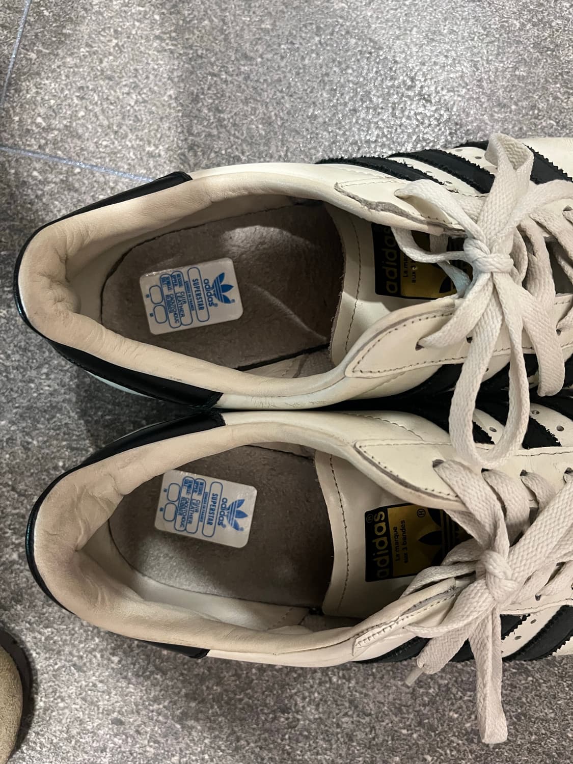 아디다스 슈퍼스타 80 275 판매 상품이미지3