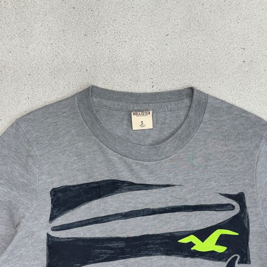 HOLLISTER 프린팅 반팔 티 S 상품이미지3