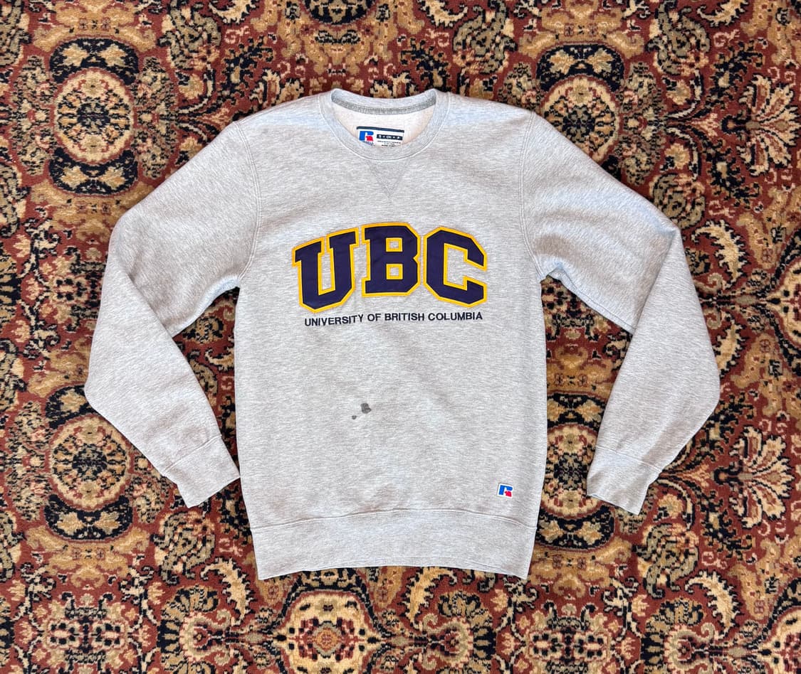 빈티지 러셀 맨투맨 스웻셔츠 S~M (640) 상품이미지2