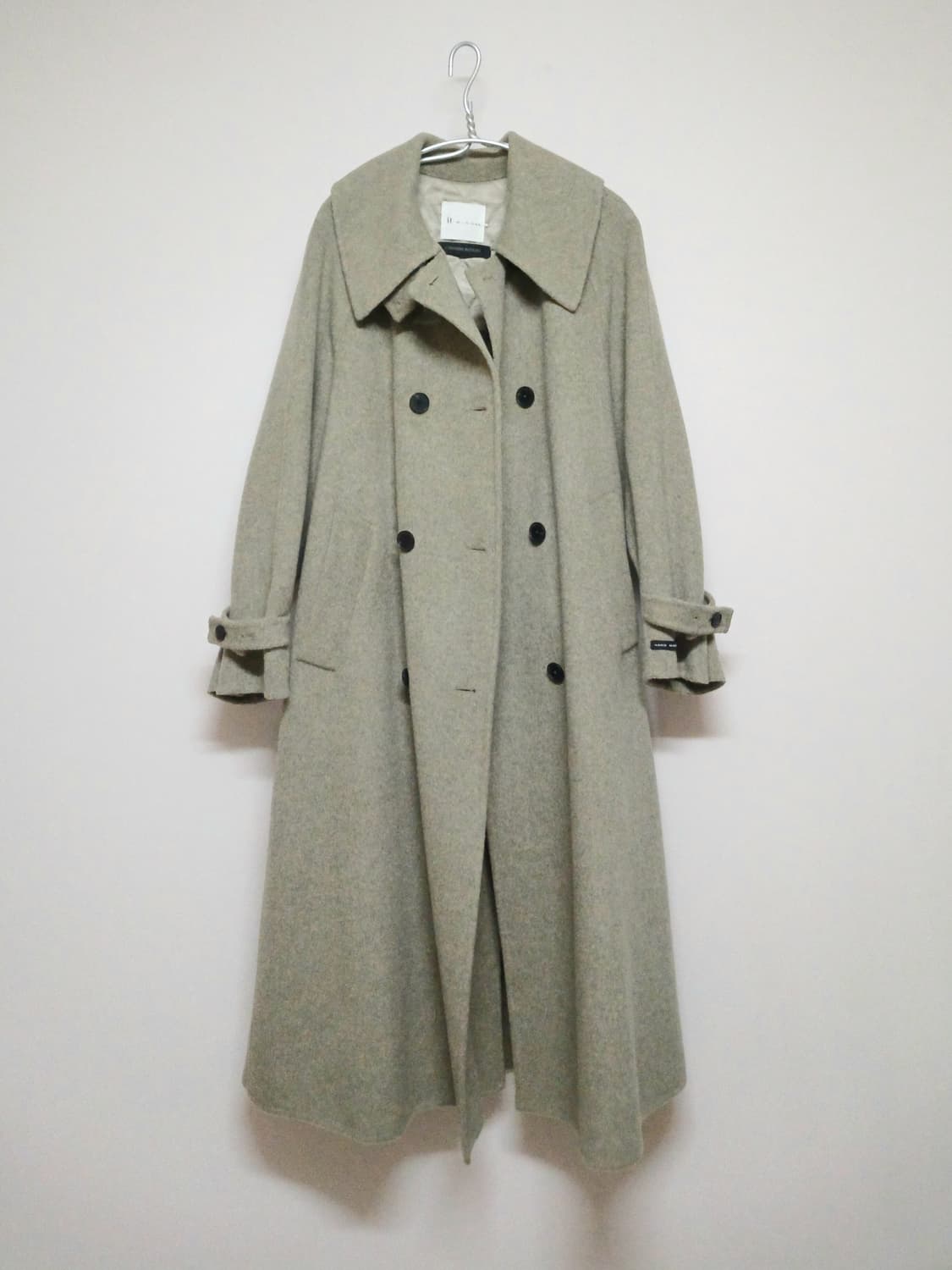 잇미샤 it MICHAA 캐시미어혼방 더블 패딩 코트 상품이미지4