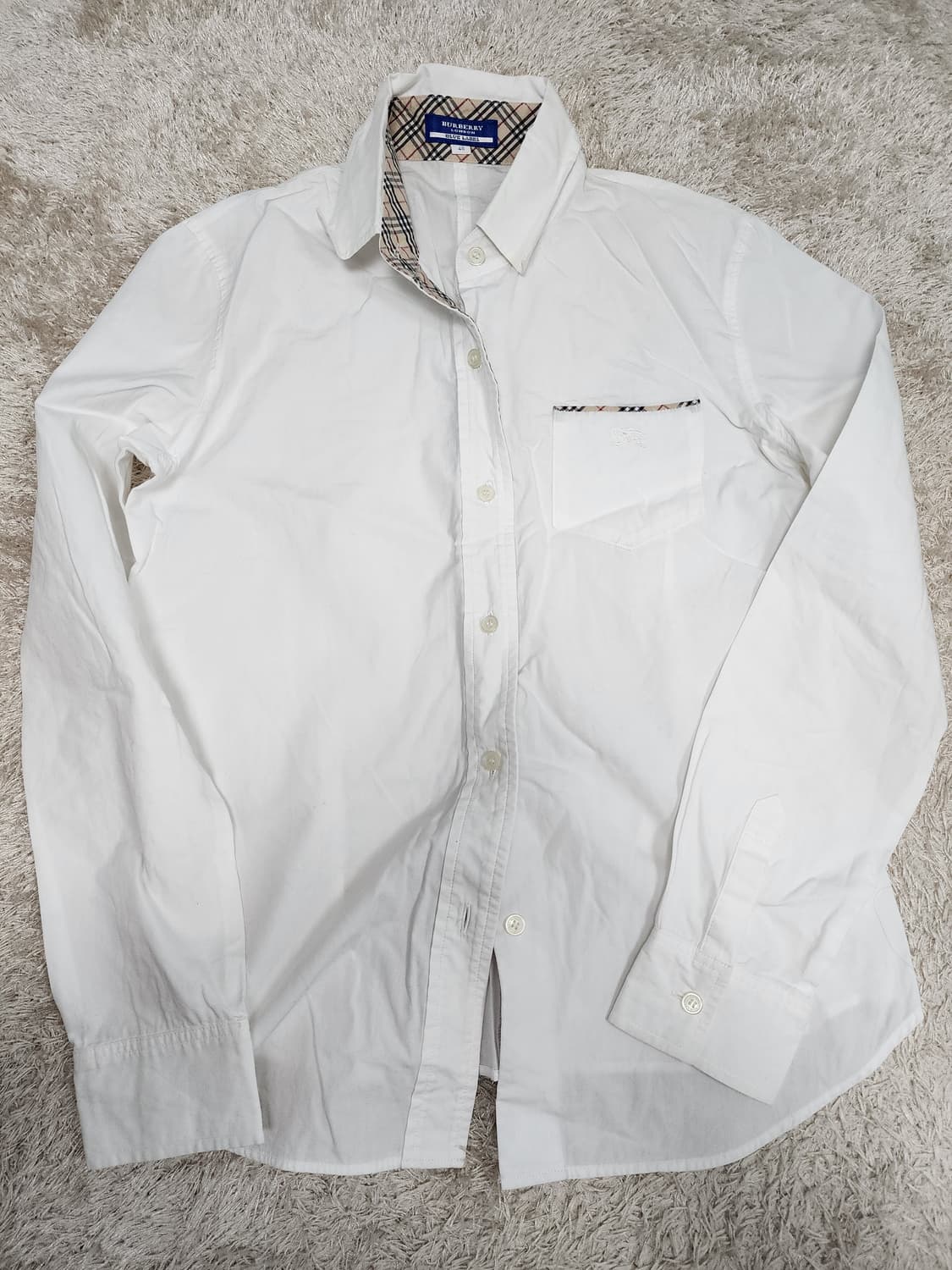 버버리 블루라벨 여성 셔츠 40 상품이미지4