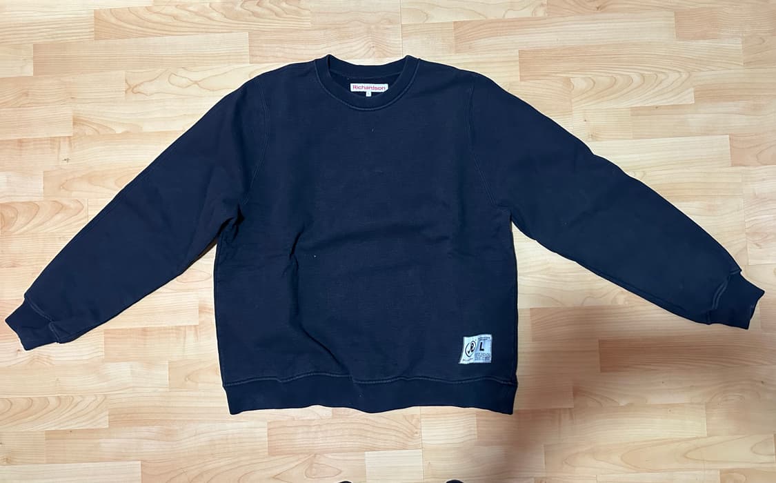 리차드슨 헤비웨이트 코튼100%  Made in USA 상품이미지1