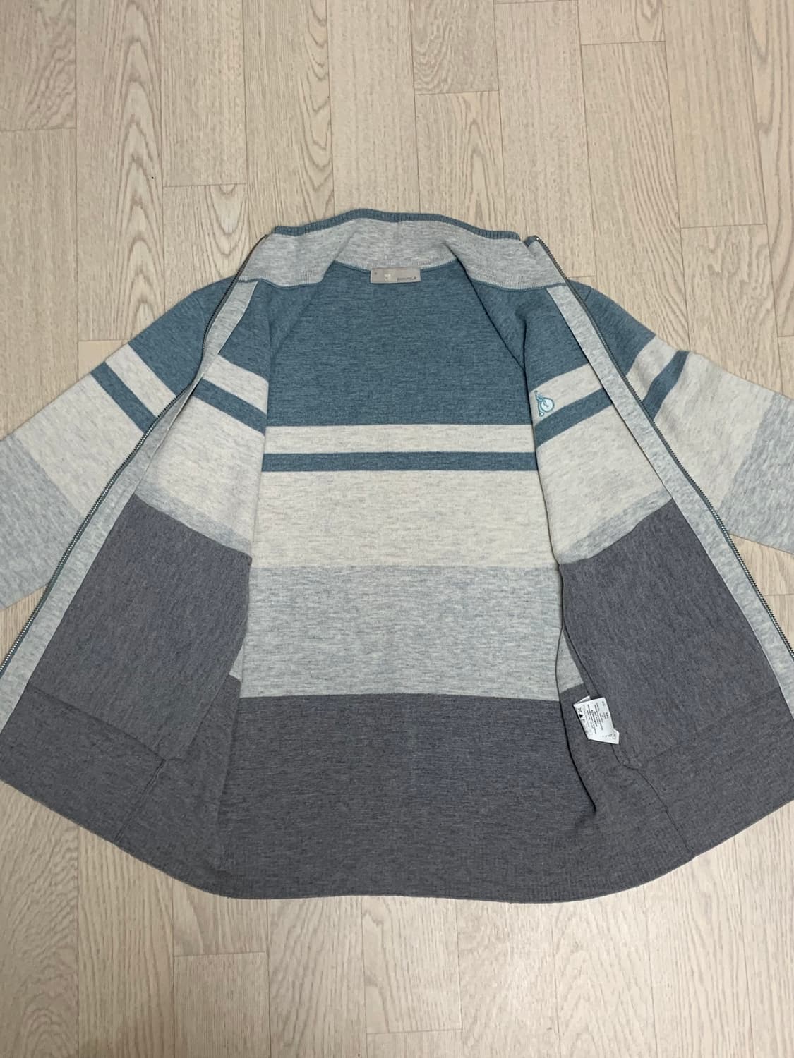 빈폴 니트 집업 95 상품이미지9