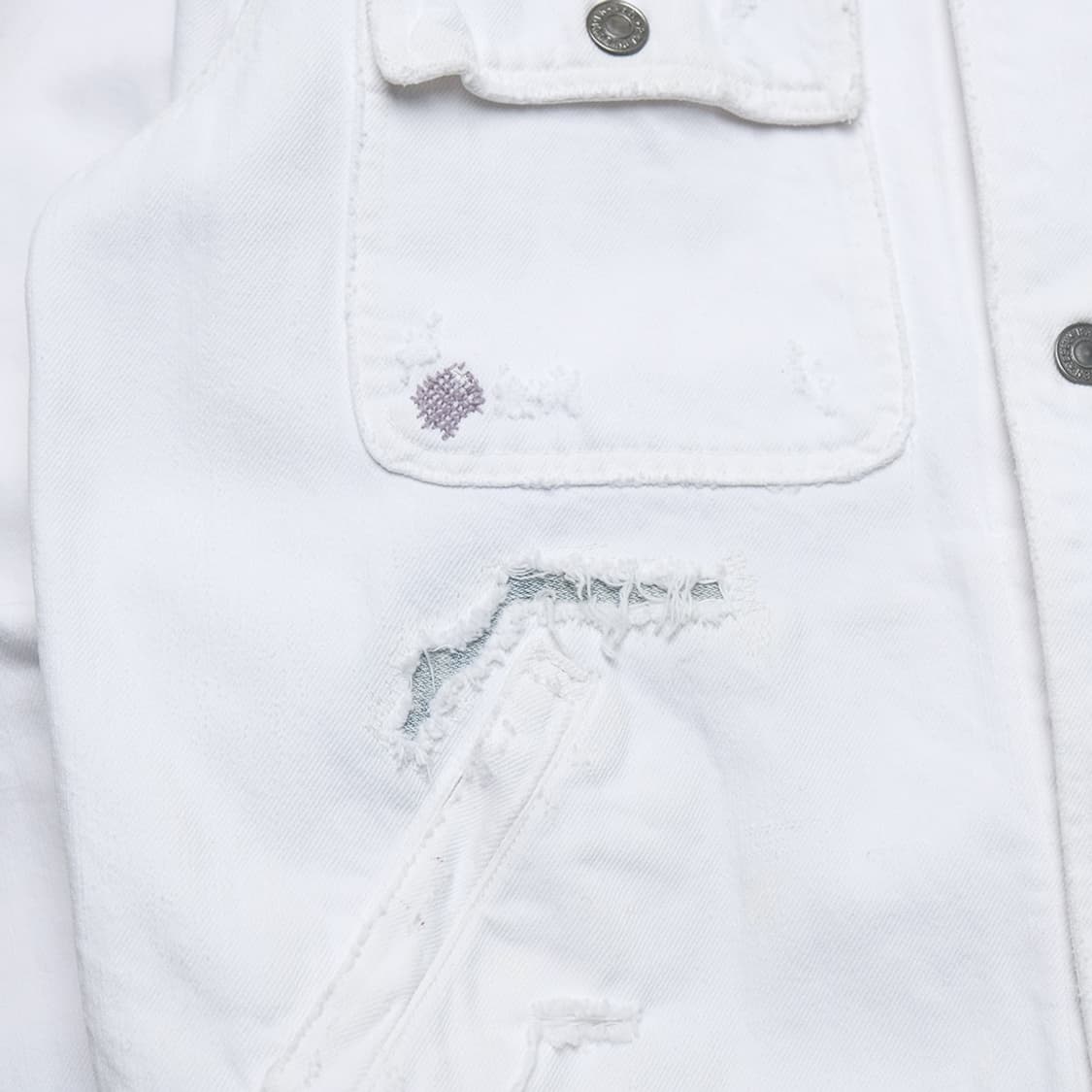 boro white denim trucker 상품이미지4