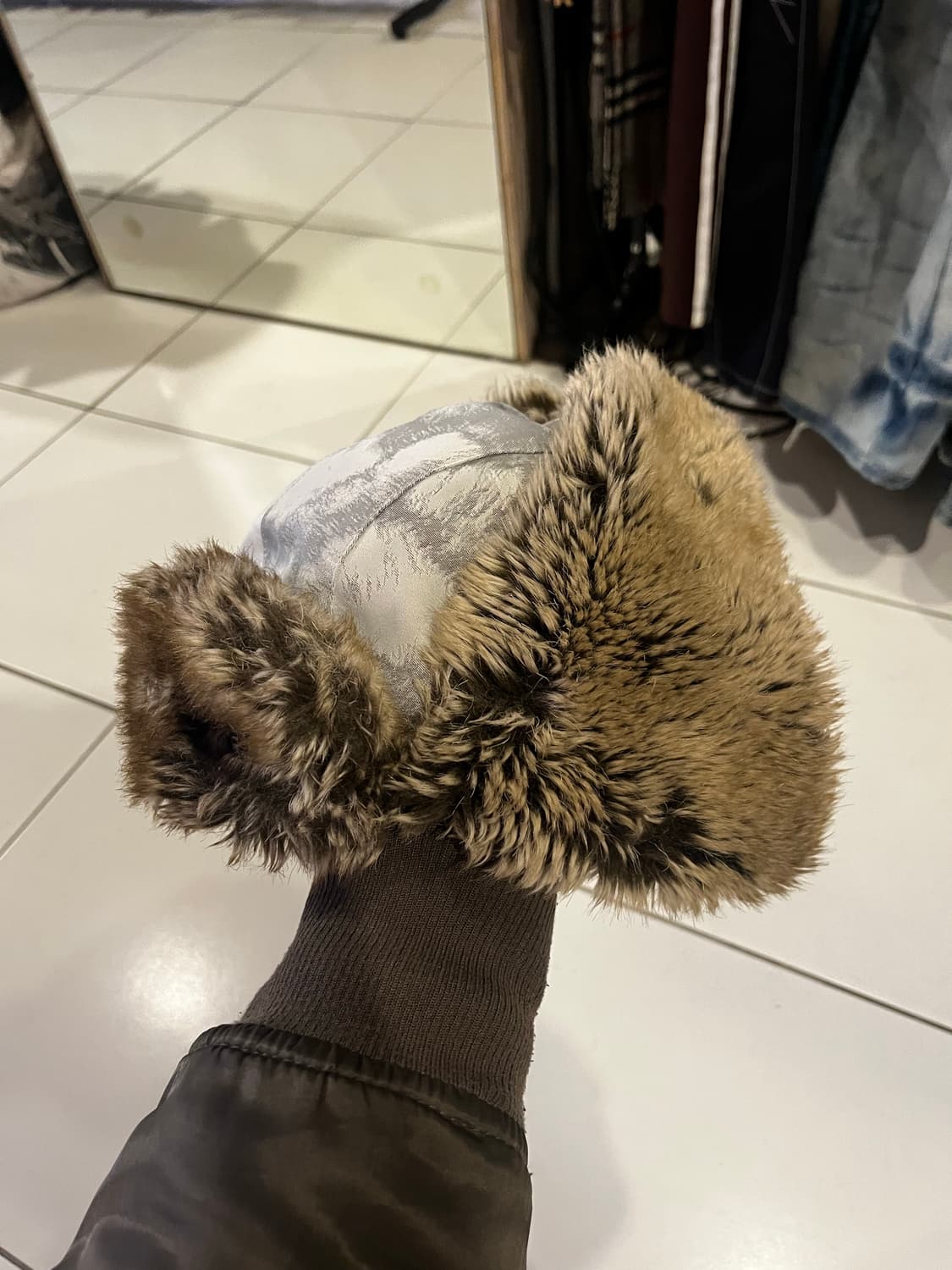 노스페이스 써밋 시리즈 트루퍼 캡  상품이미지7