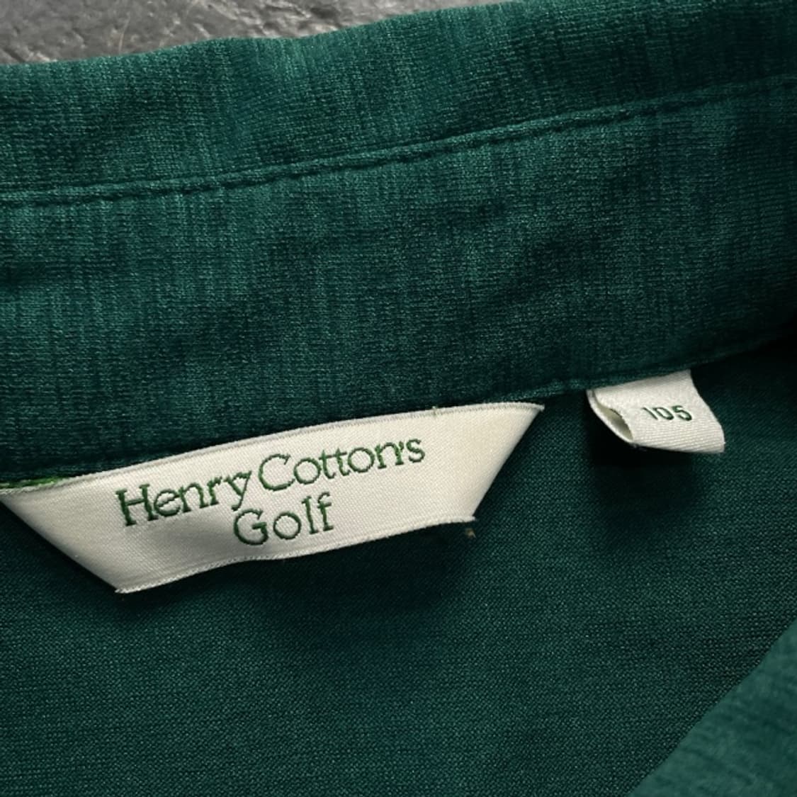 100 헨리코튼 골프 카라티  상품이미지3