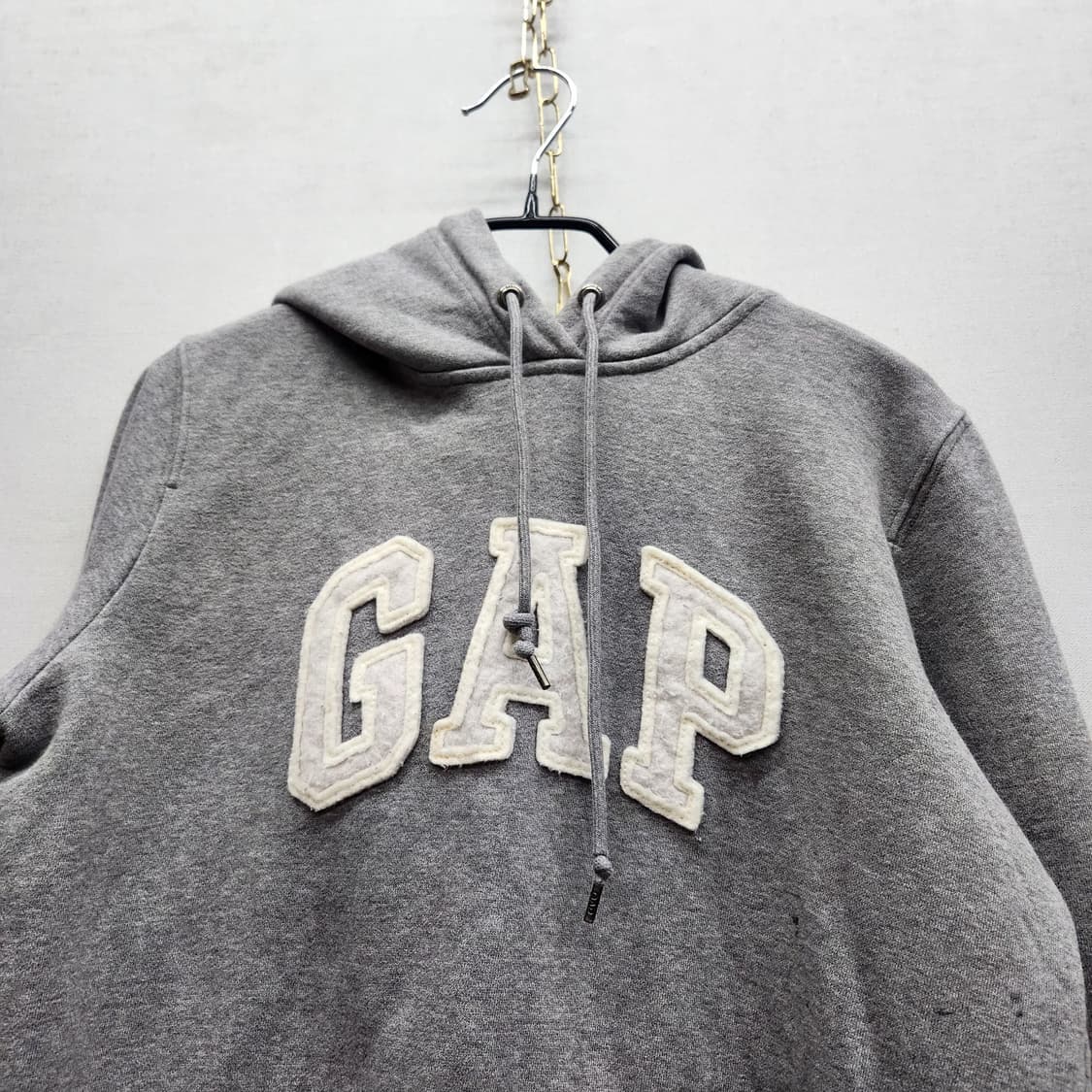 GAP 갭 빅로고 패치 후드티 M(M) 상품이미지2