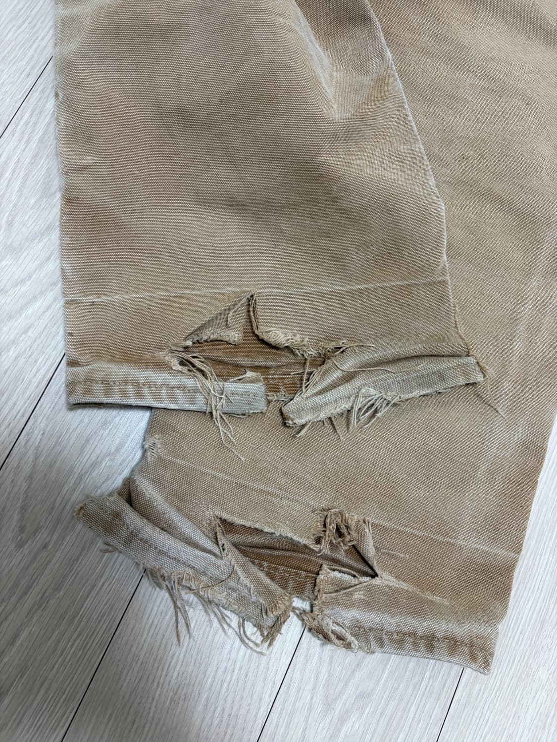 빈티지 USA 칼하트 더블니 브라운 33x30 상품이미지6