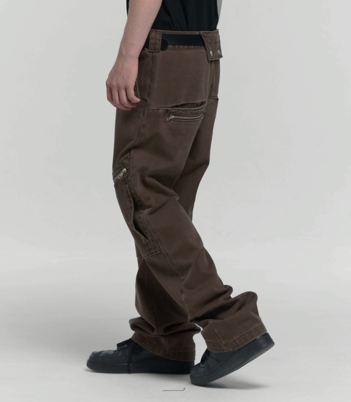 MPa REVEALED POCKET PANTS (BROWN)  상품이미지2
