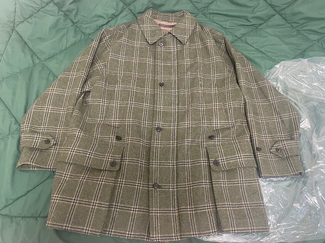 아프레쎄 헌팅 하프 코트 2사이즈 상품이미지1