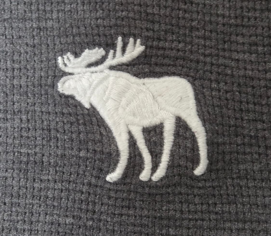 아베크롬비  차콜 머슬핏 니트스웨터 L 상품이미지3