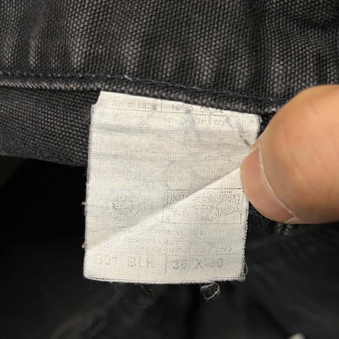 90s Carhartt 더블니 워크 팬츠 (35“) 상품이미지6