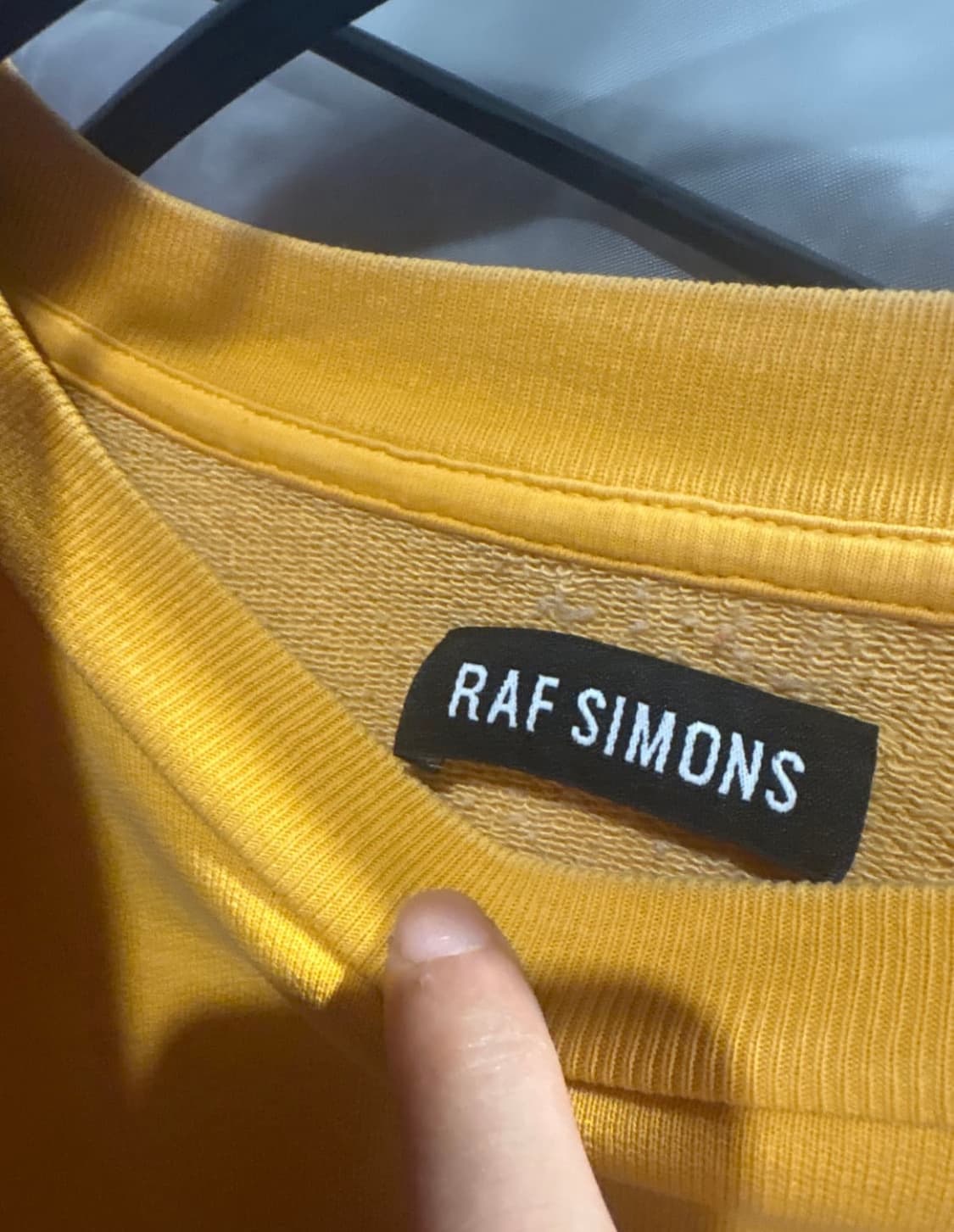 Raf Simons SS13 Brian Calvin Eye Motif 상품이미지2