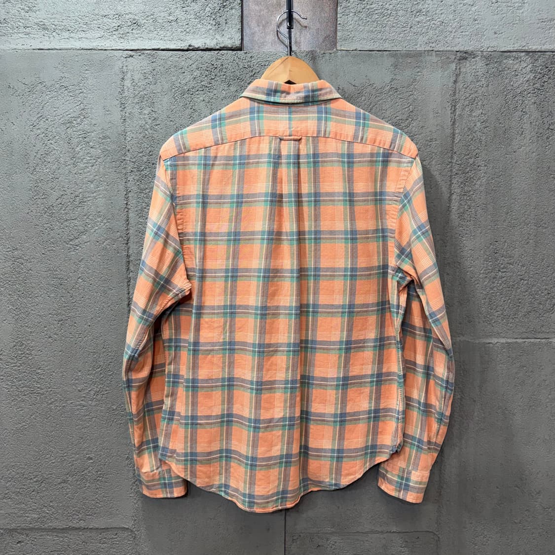 랄프로렌 폴로 체크 셔츠 (XL)   상품이미지3