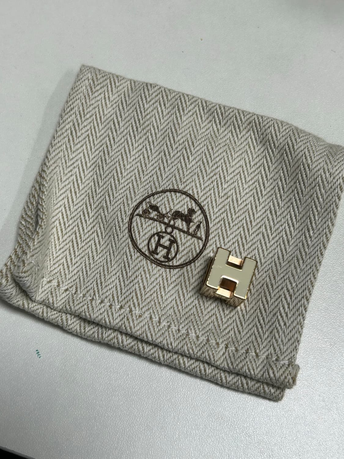 에르메스 큐브 목걸이 펜던트 상품이미지1