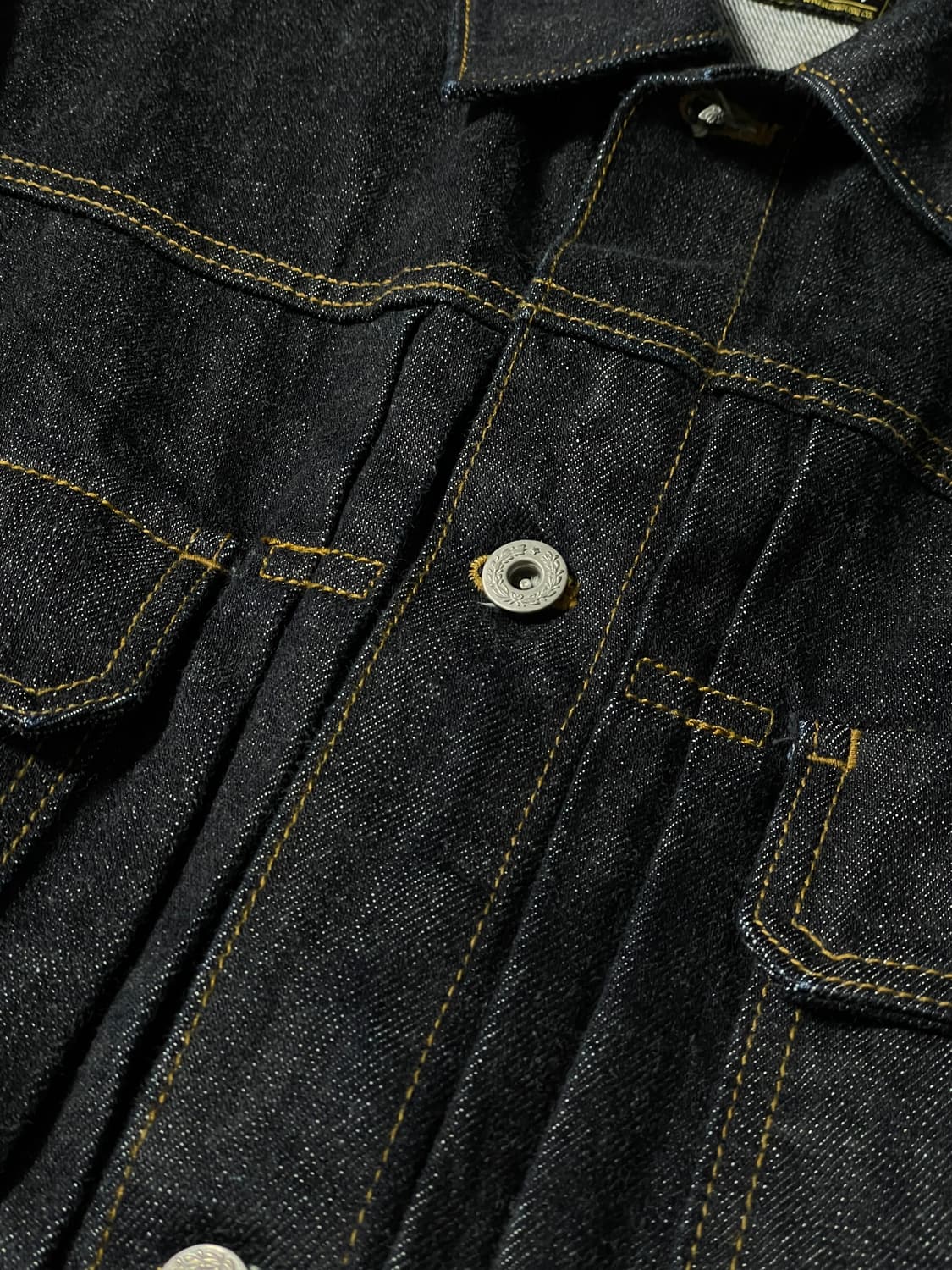 ESPIONAGE Watson Kuroki Denim Jacket L 상품이미지3