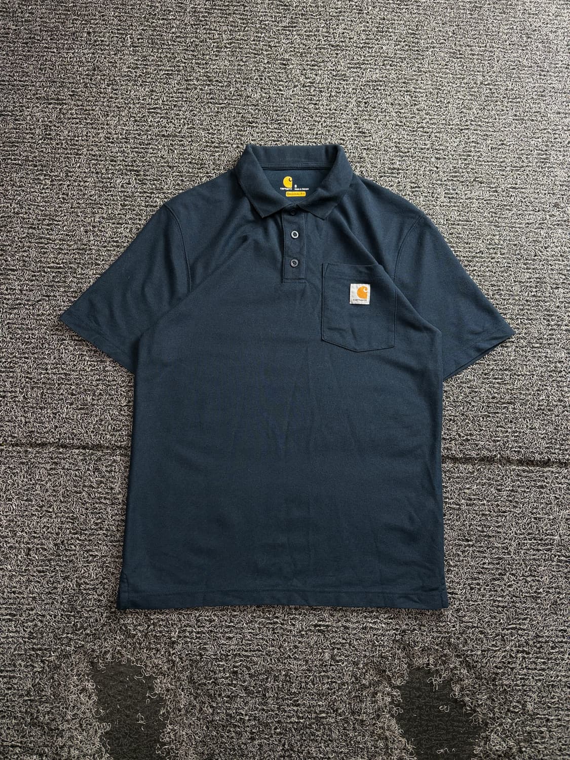 칼하트 오리지널 핏 포스 델몬트 폴로 셔츠 3470 상품이미지2