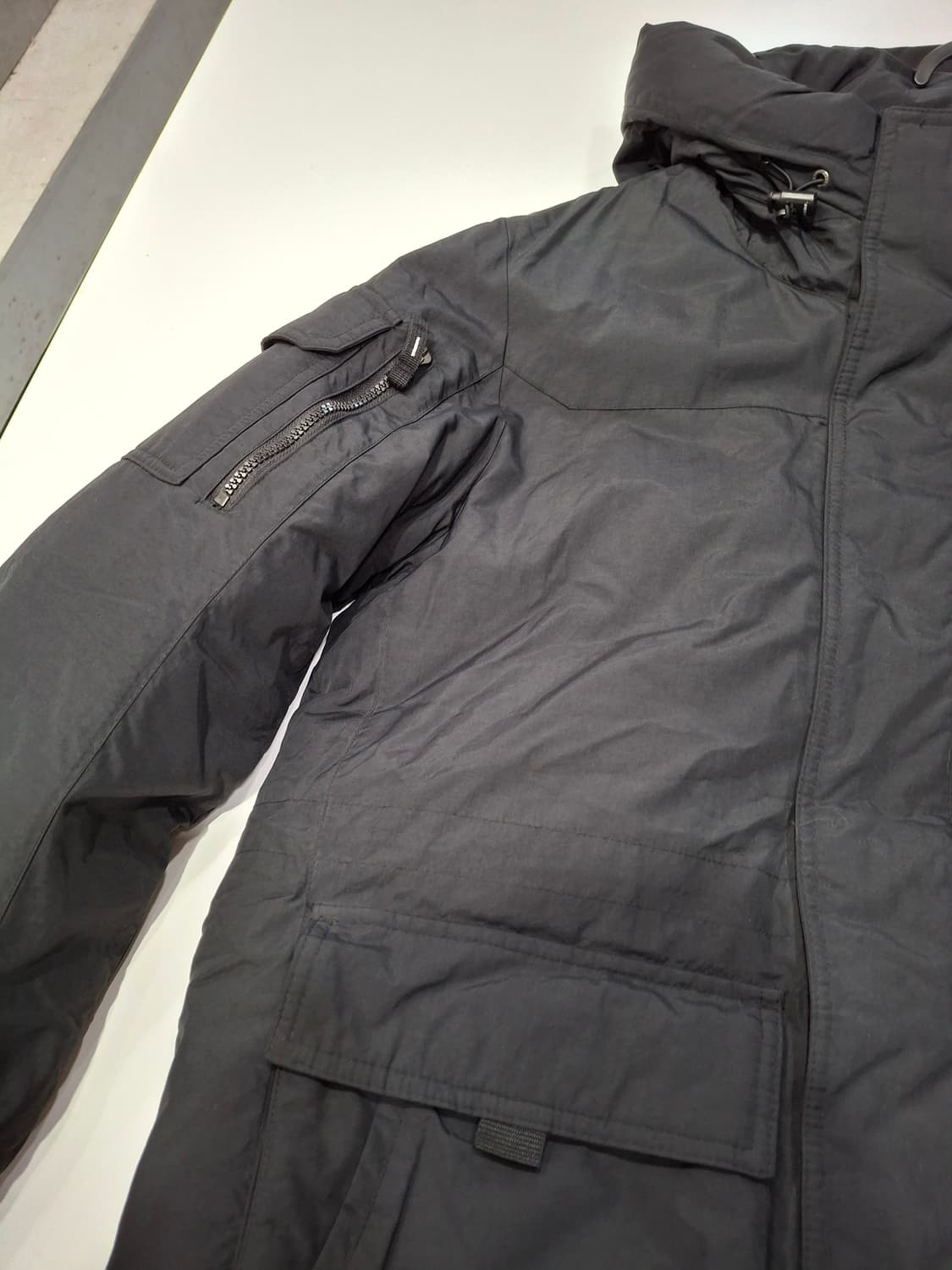 (마지막특가) 디키즈 아메리칸 오리지널 패딩 블랙 L 상품이미지3