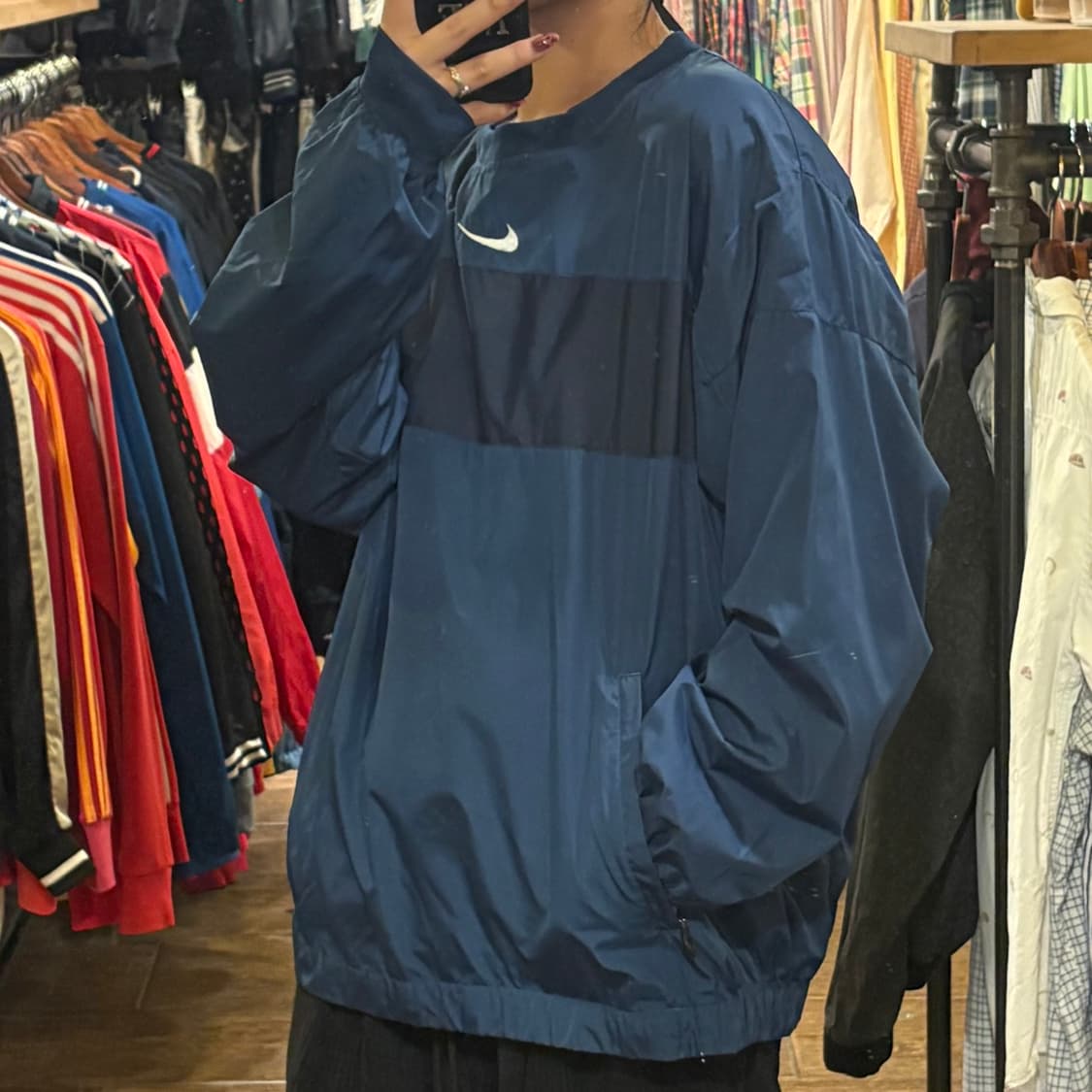 [HI] Nike 웜업 딥블루 상품이미지3