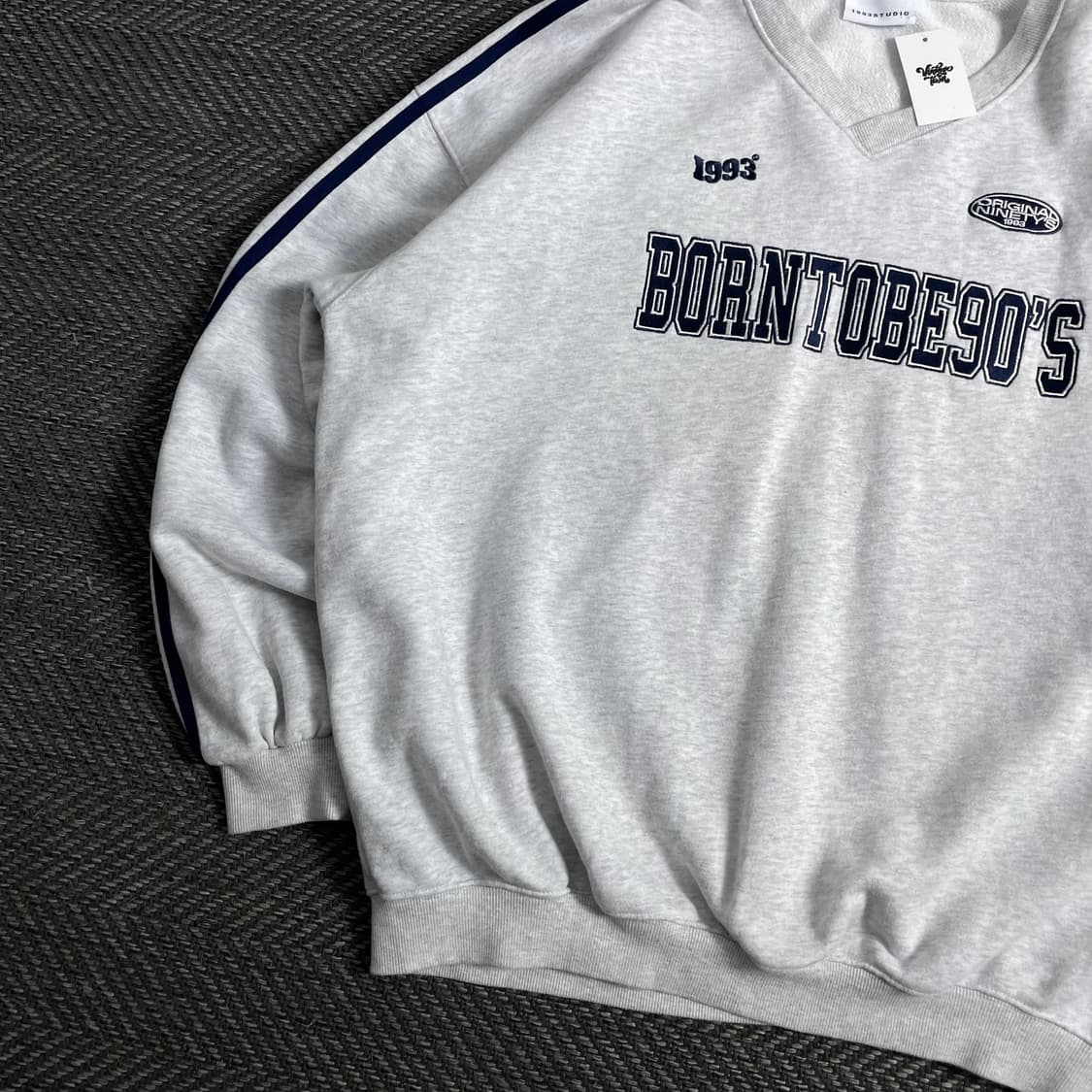 1993 스튜디오 스펠로고 빅로고 맨투맨o 3894 상품이미지3